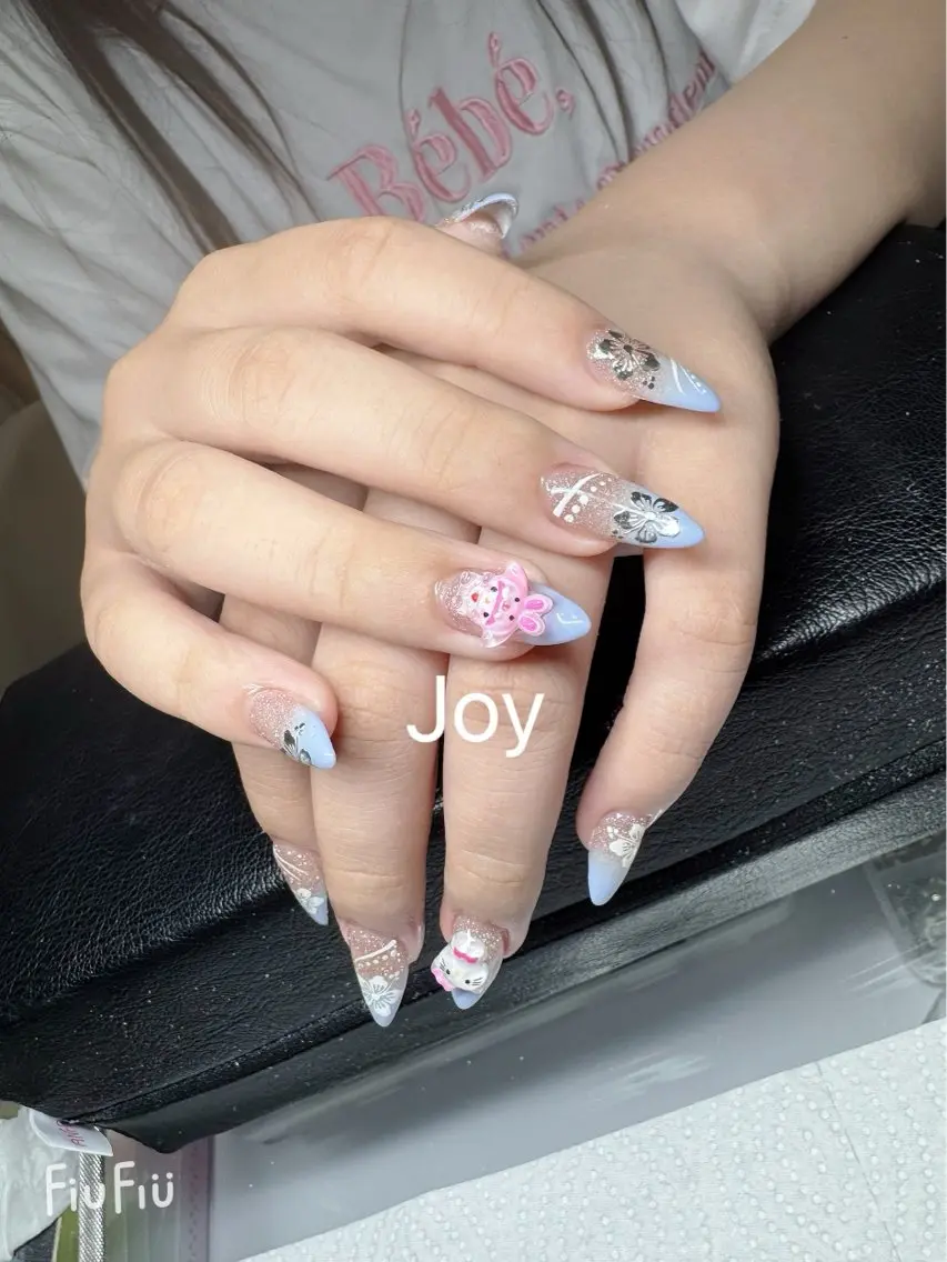 ネイル 持ち込み Nail Salon JOYのネイルデザイン