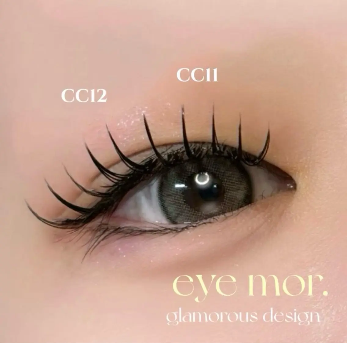 マツエク・マツパ eyemor. 志段味店 吉川のマツエク・マツパデザイン