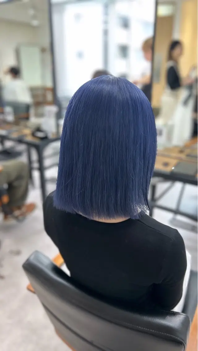 ミディアム カラー ヘアカラー 🎀オタク美容師艶髪 カラーERINA🎀のヘアスタイル