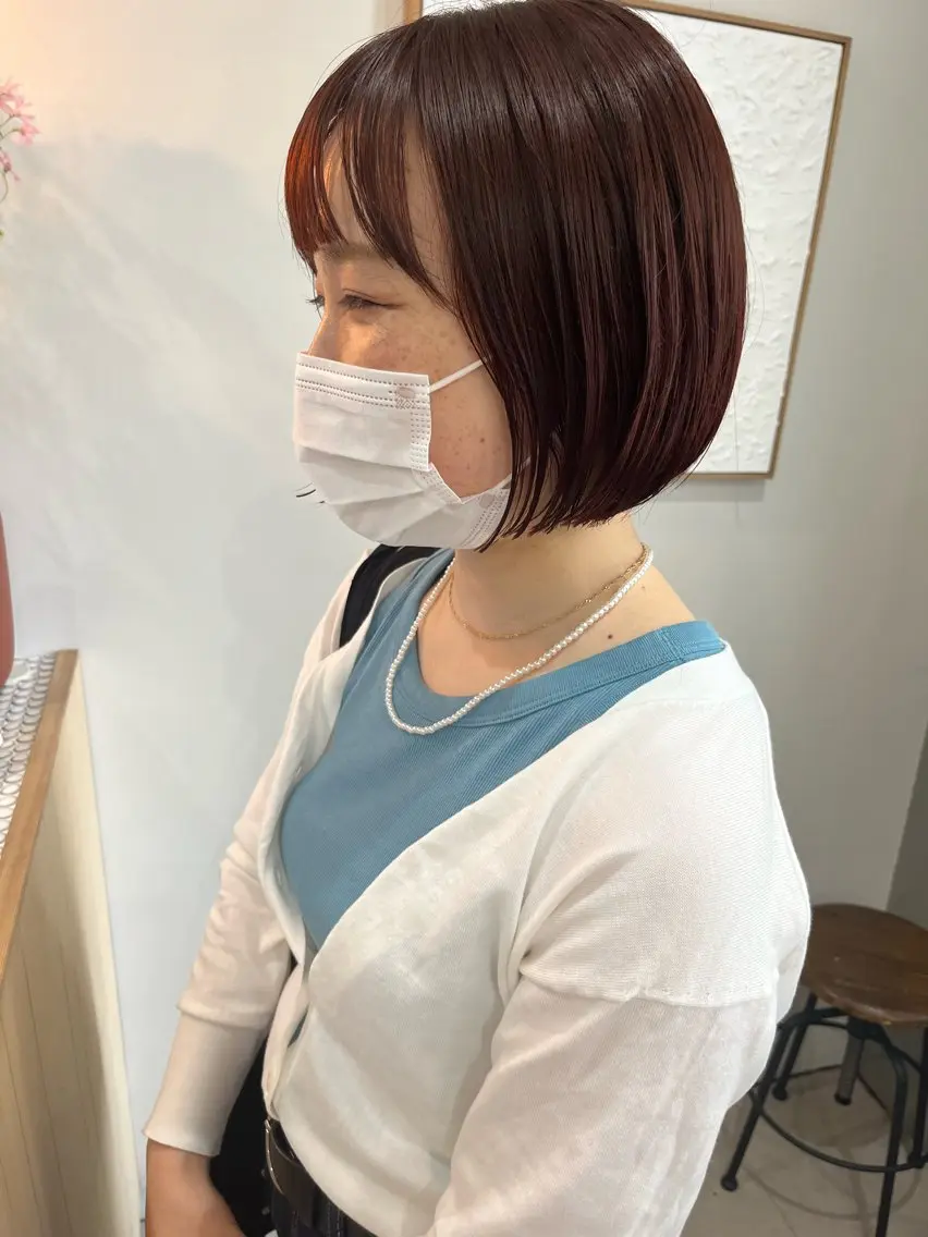 ショート コタ コットのヘアスタイル