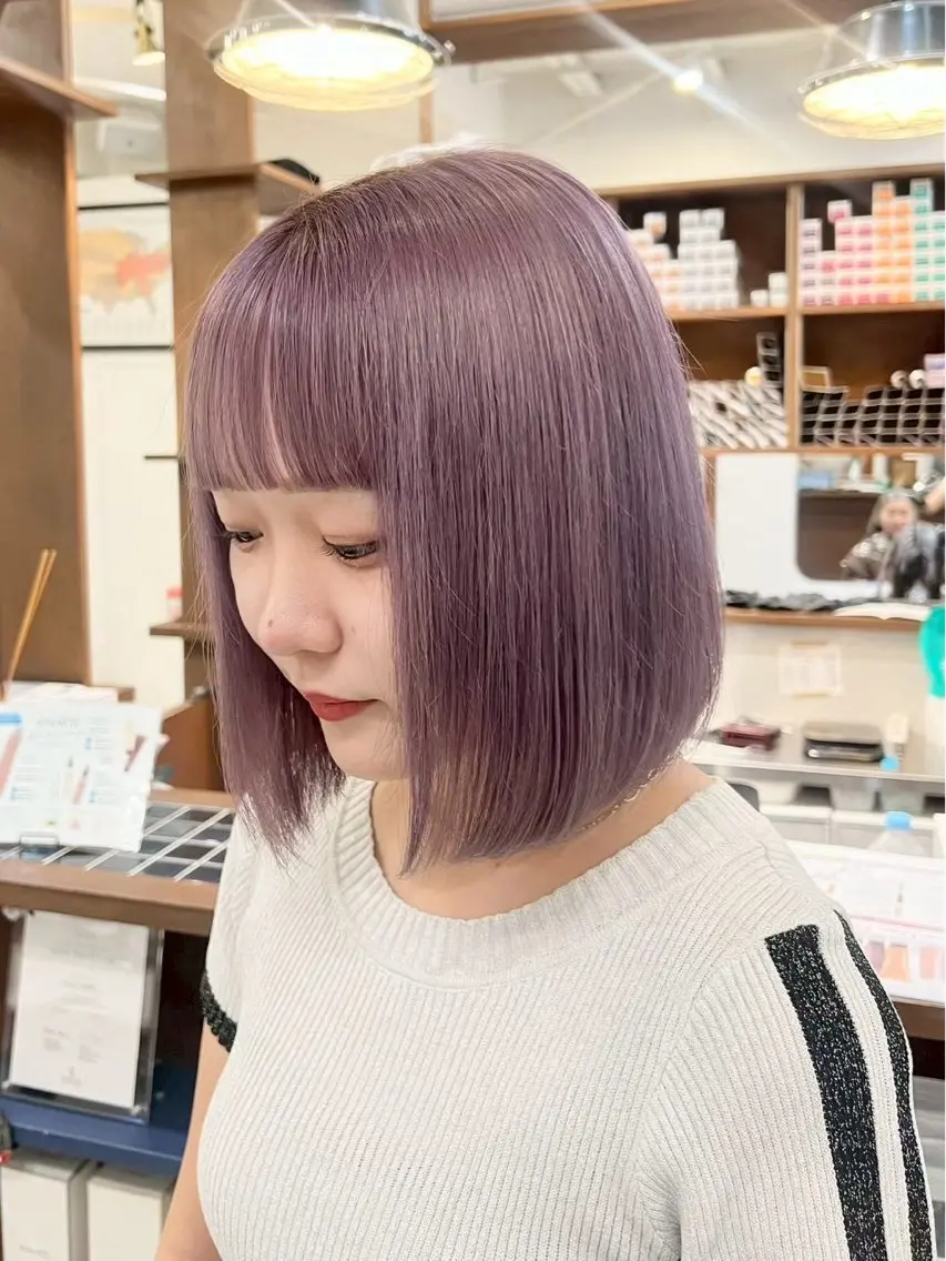 ショート LUCK rizunaのヘアスタイル