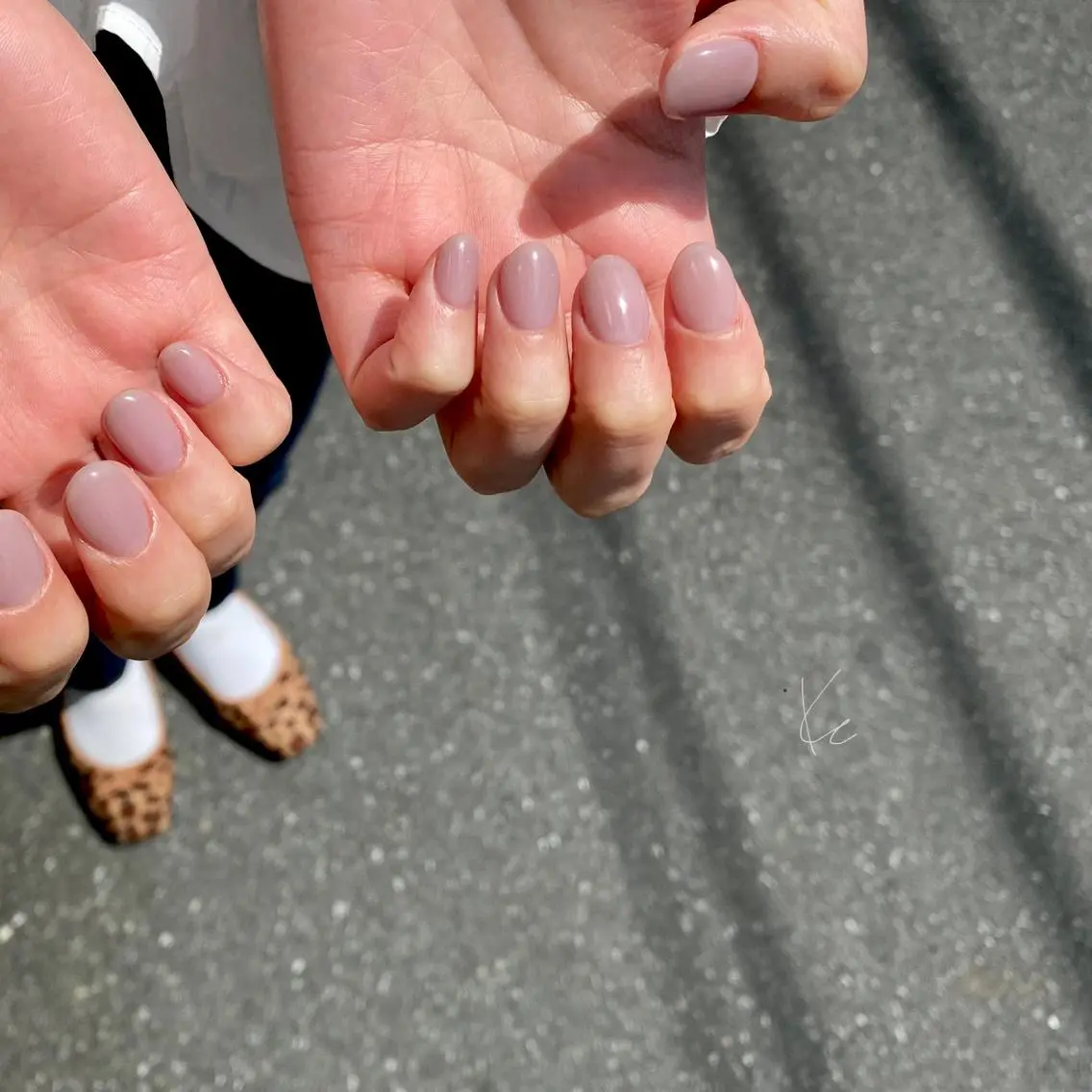 カラー ネイル ハンドネイル ハンドケア nailsalon shin/ikedaのネイルデザイン