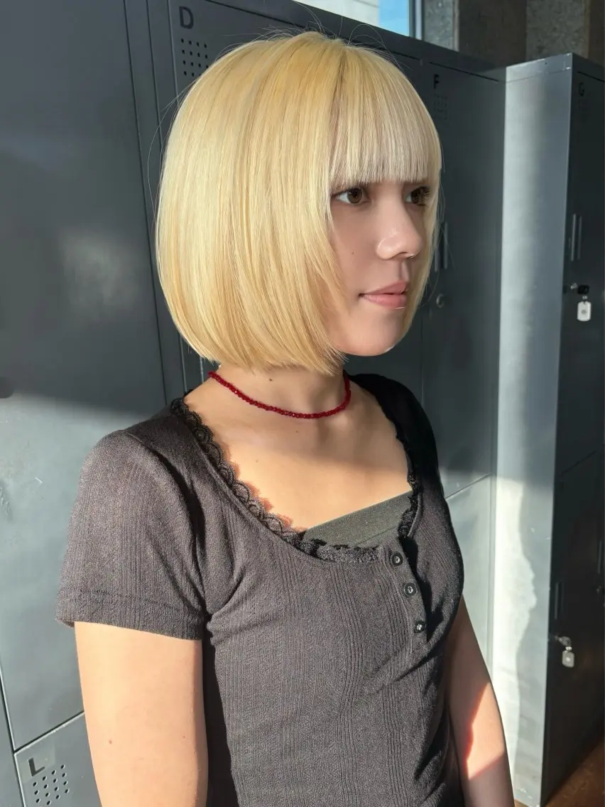 ミディアム カラー ヘアアレンジ ヘアカラー トリートメント 🫧こだわりカラー 🩰/渡邉日向🕊のヘアスタイル