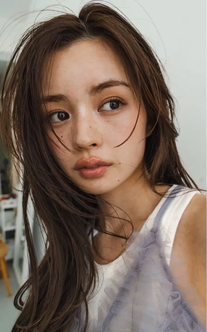 セミロング ✨透明感カラー/ KOUKI✨のヘアスタイル