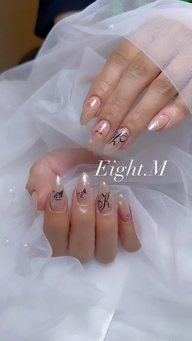 ネイル ハンドネイル EIGHT .Mのネイルデザイン