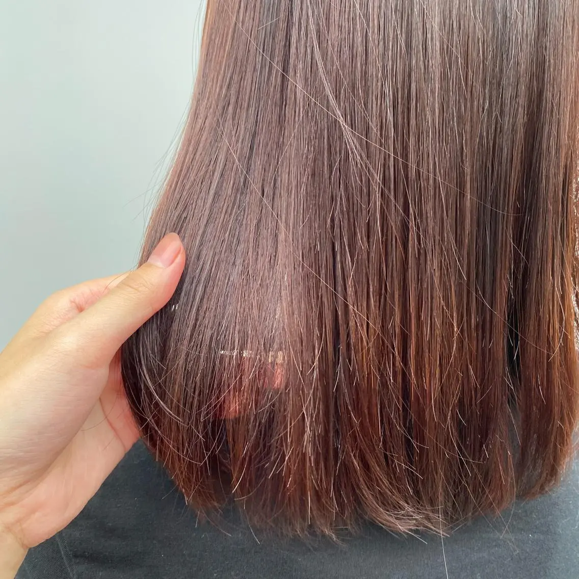 ロング カラー ブラウンカラー ピンクカラー ピンクブラウン カット ヘアカラー 🌷Asuka /レイヤーカット🌷のヘアスタイル