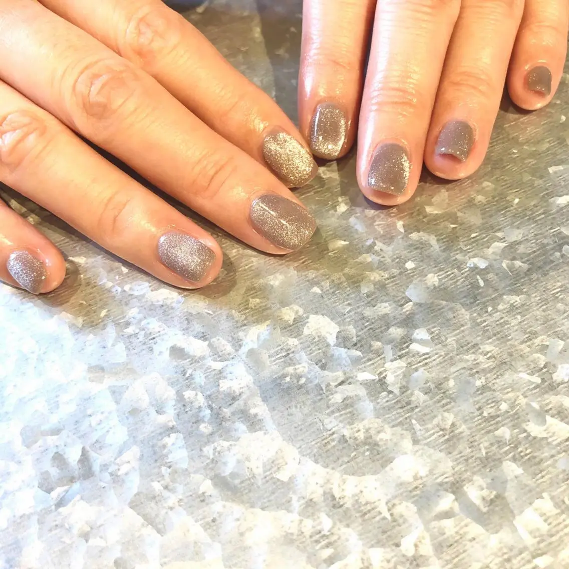 ネイル マグネットネイル TRAM-nail moriizumiのネイルデザイン