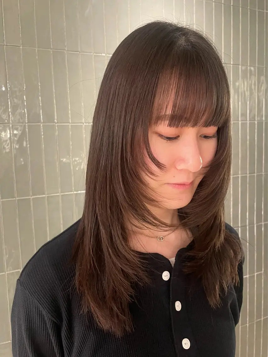 6/5(金)限定 8:30〜レイヤーカット +ケアトリートメントの写真