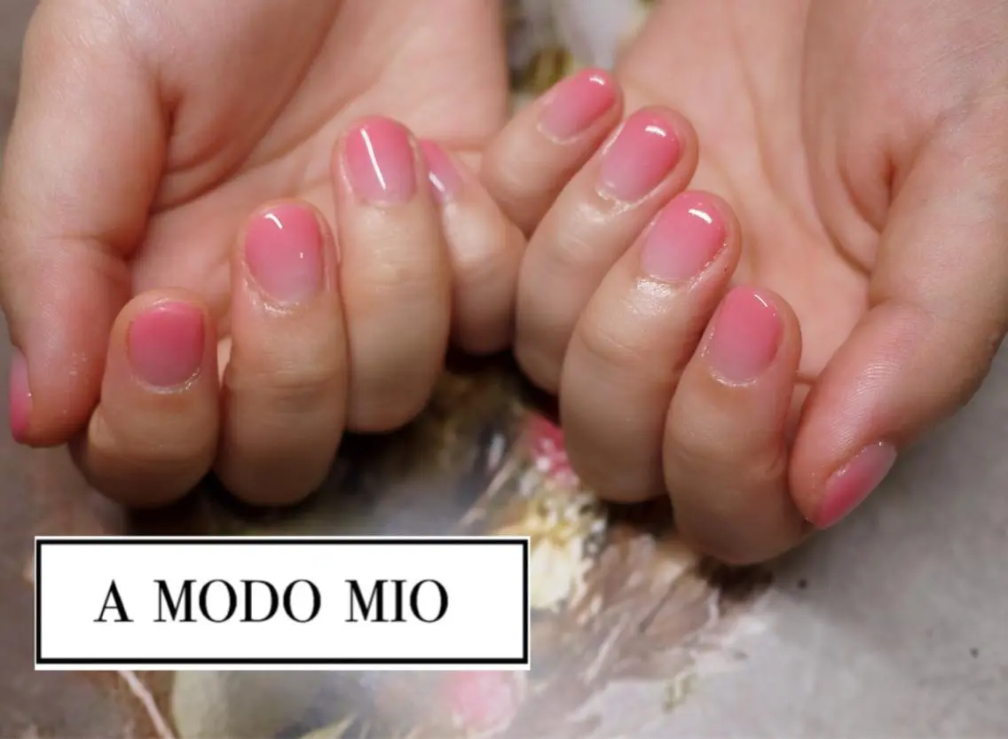 カラー ネイル ハンドネイル A MODO MIOのネイルデザイン