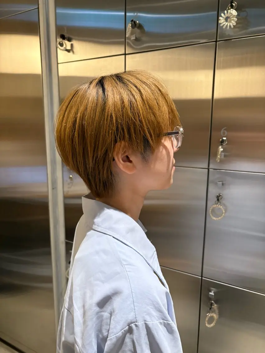 ショート 樋口 花穂のヘアスタイル