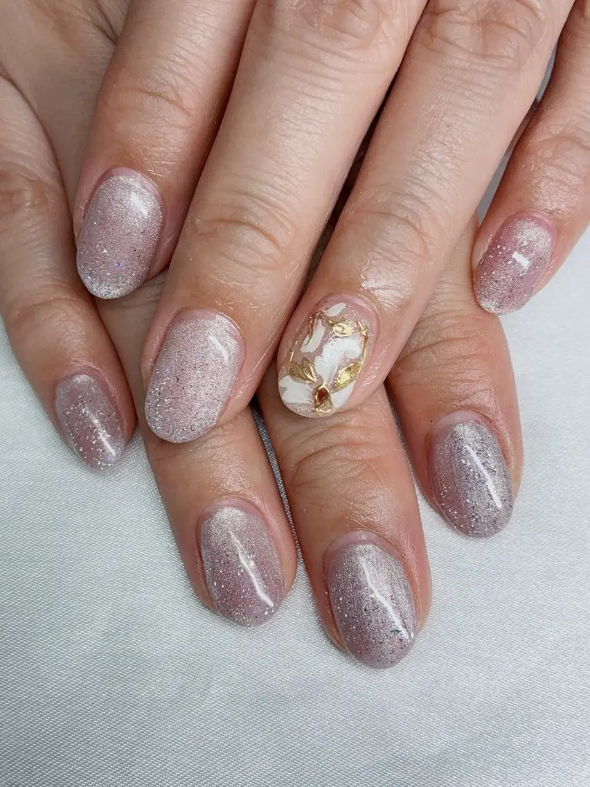 ネイル Ocean nail パラジェル 取扱い店のネイルデザイン