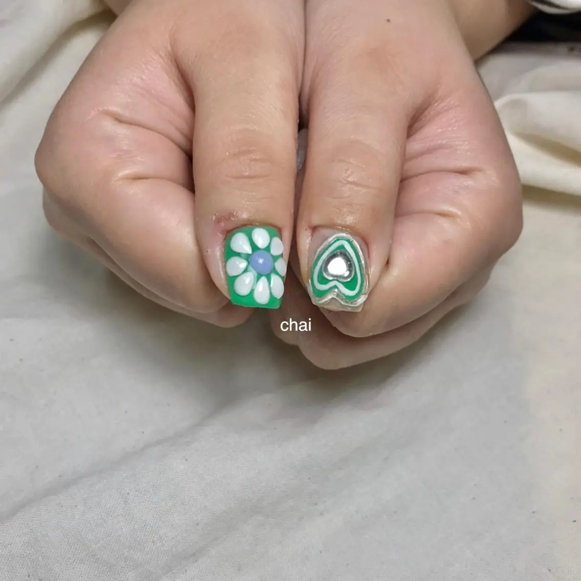 ネイル ハンドネイル chai nail _ai📍鶴橋/桃谷のネイルデザイン