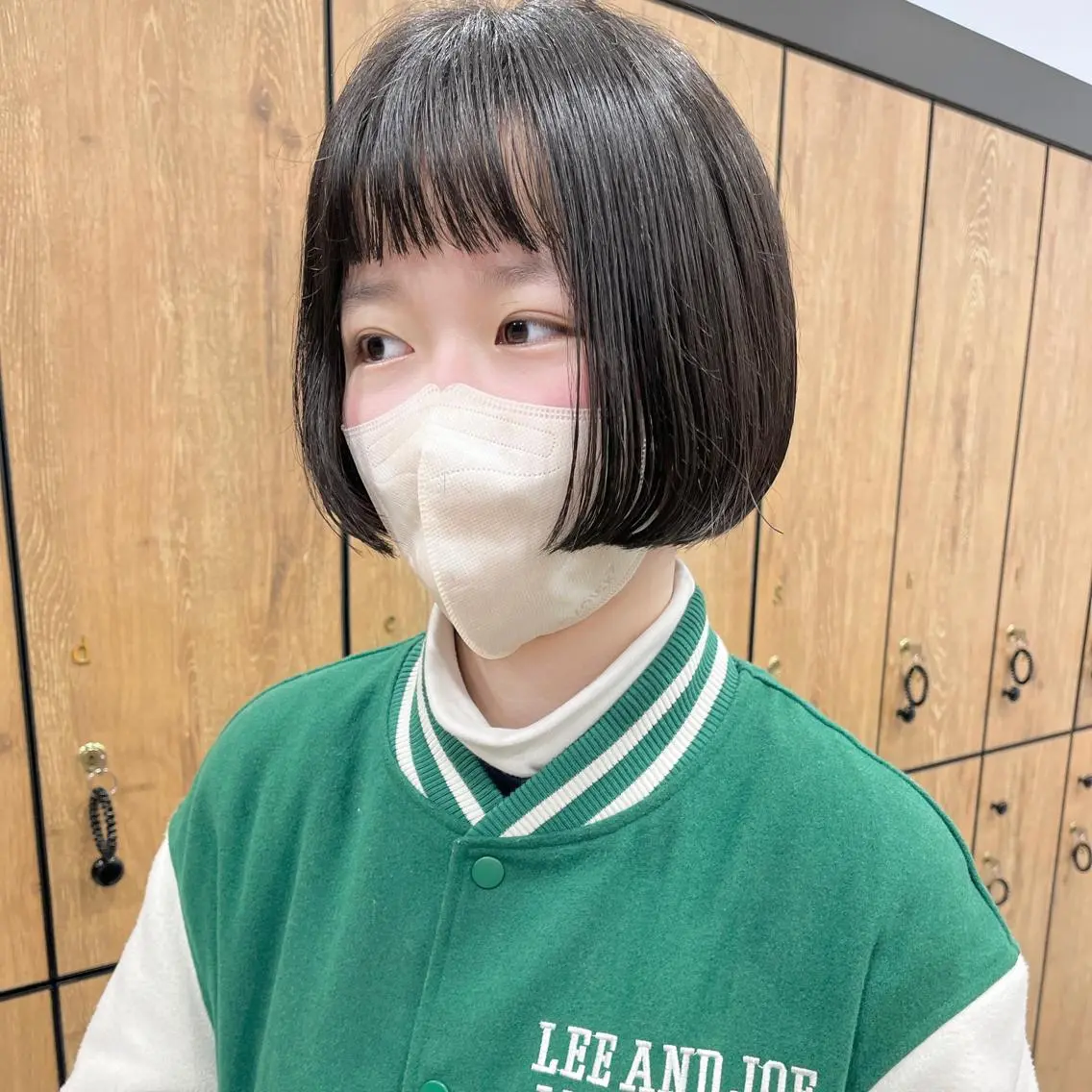 ショート くせ毛 アラキチヒロ THE REMMYのヘアスタイル