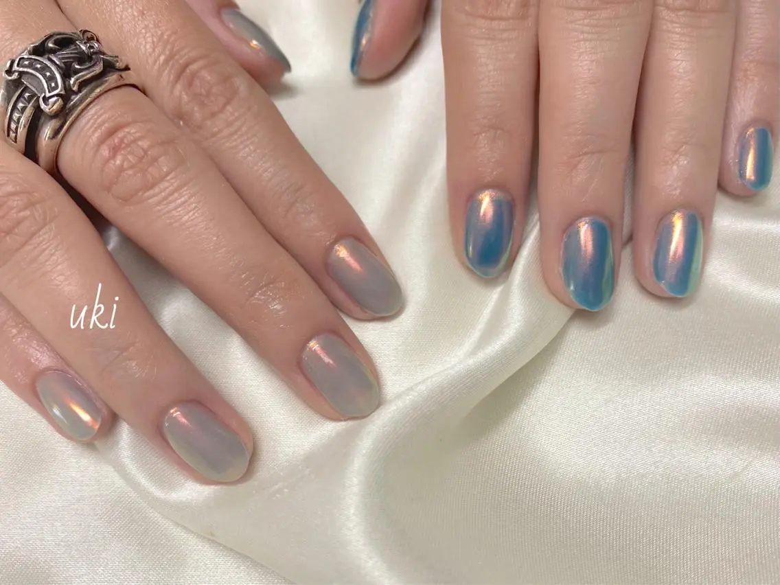 ネイル ハンドネイル Ameri nail /UKIのネイルデザイン