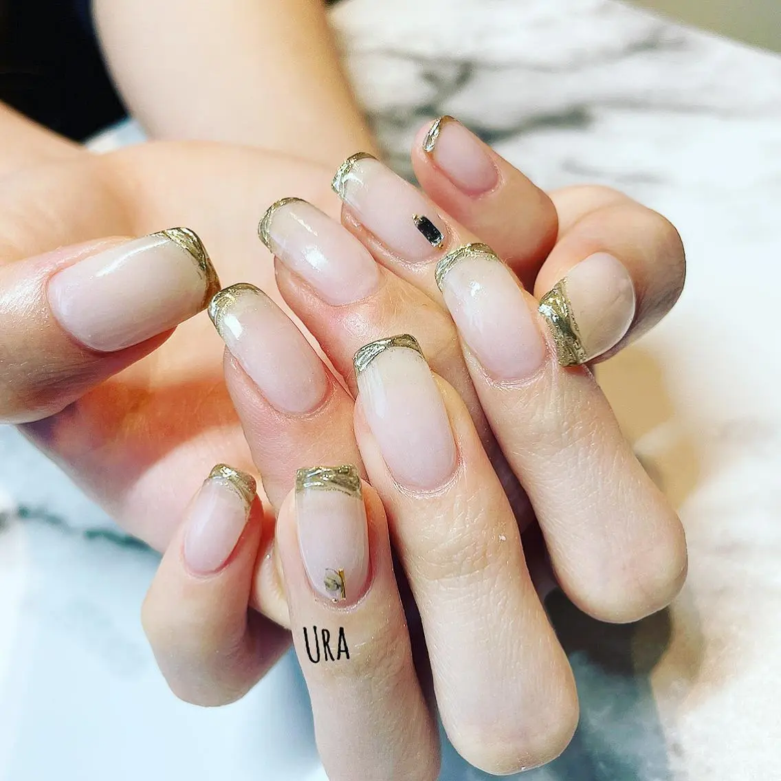 ネイル ハンドネイル UrakoNail 《nail》のネイルデザイン