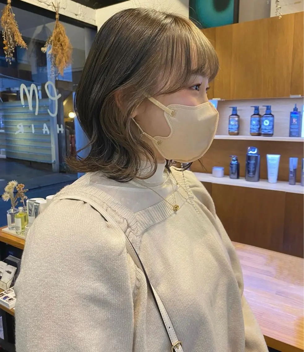 【 人気No.4 ❤︎ 】カット + インナーカラー(ブリーチ1回込み) + プチトリートメントの写真