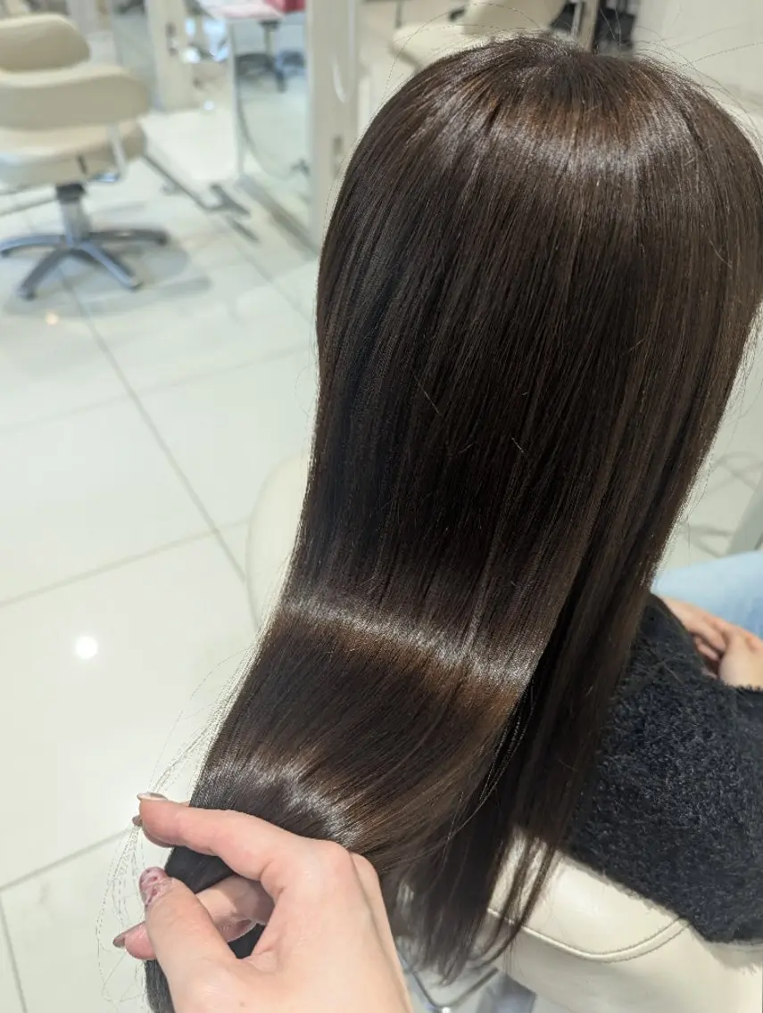 カラー ブラウンカラー 後藤 風海のヘアスタイル