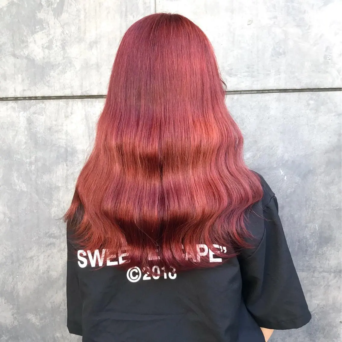 セミロング カラー ブリーチ タンバルモリ ヨシンモリ ムルギョル巻き 韓国風ヘア K-POP好き美容師 🇰🇷Kai.Yのヘアスタイル