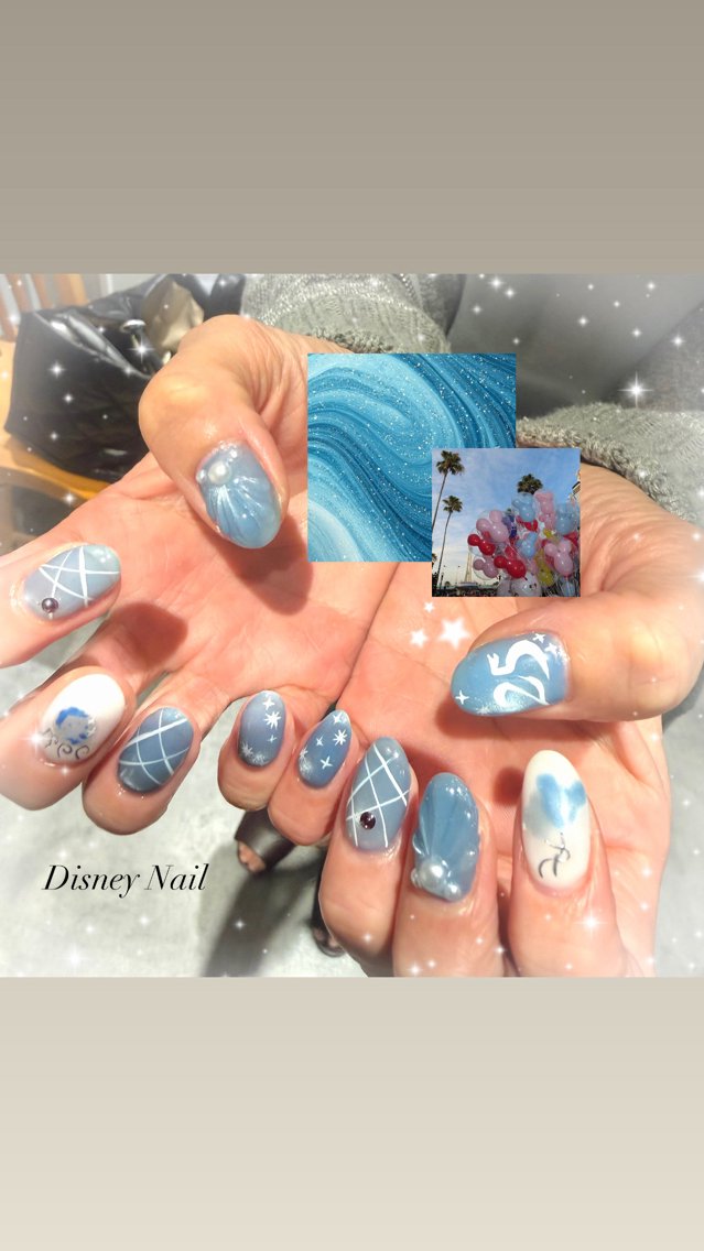 ネイル ハンドネイル Luana. Ayaka🎀のネイルデザイン