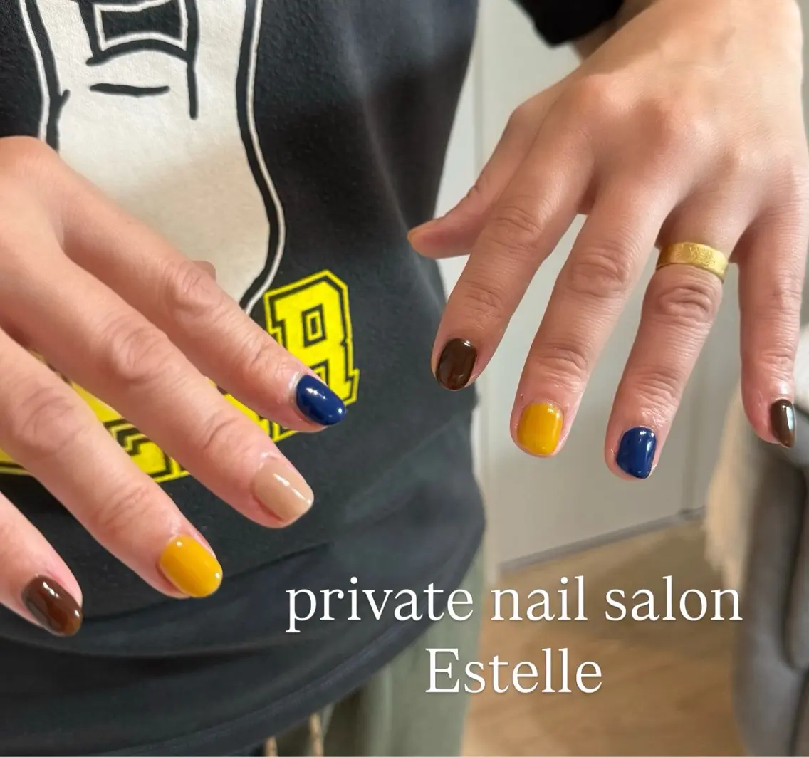 ネイル ハンドネイル nail salon Estelleのネイルデザイン