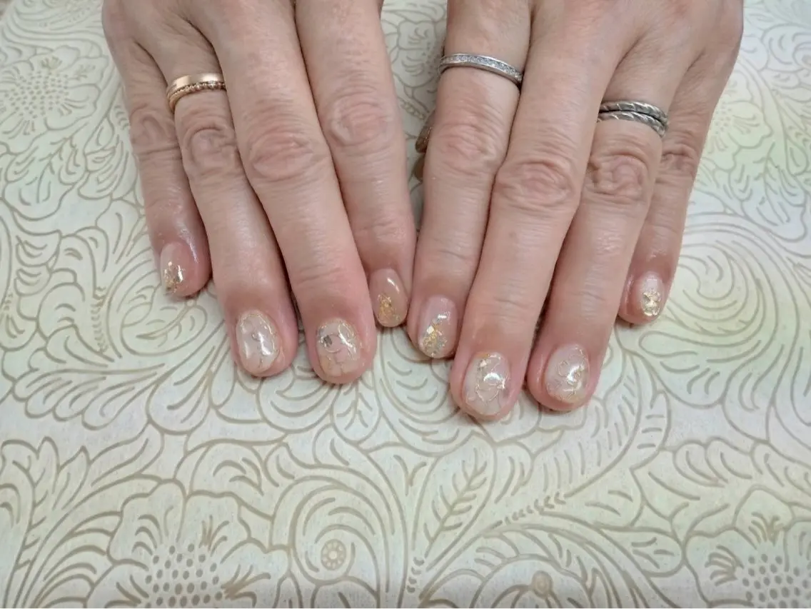 ネイル フラワーネイル precious nail roomのネイルデザイン