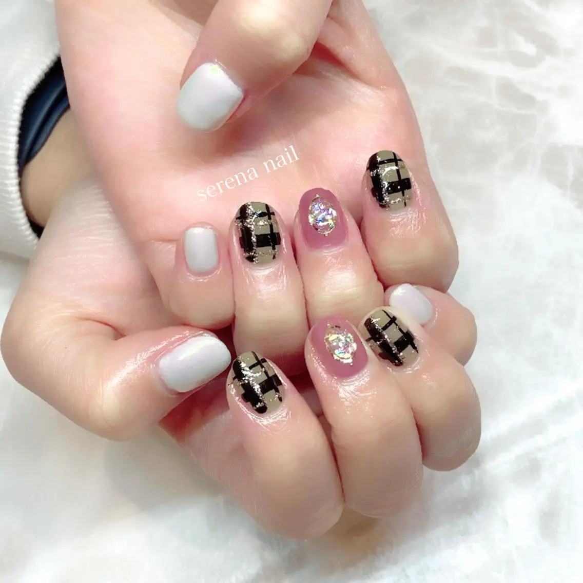 ネイル ハンドネイル serena nailのネイルデザイン