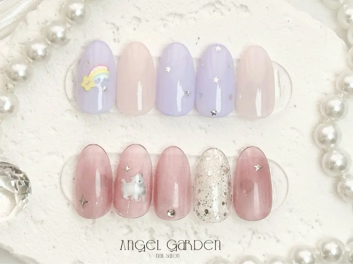 ネイル ハンドネイル Angel Garden 青山のネイルデザイン