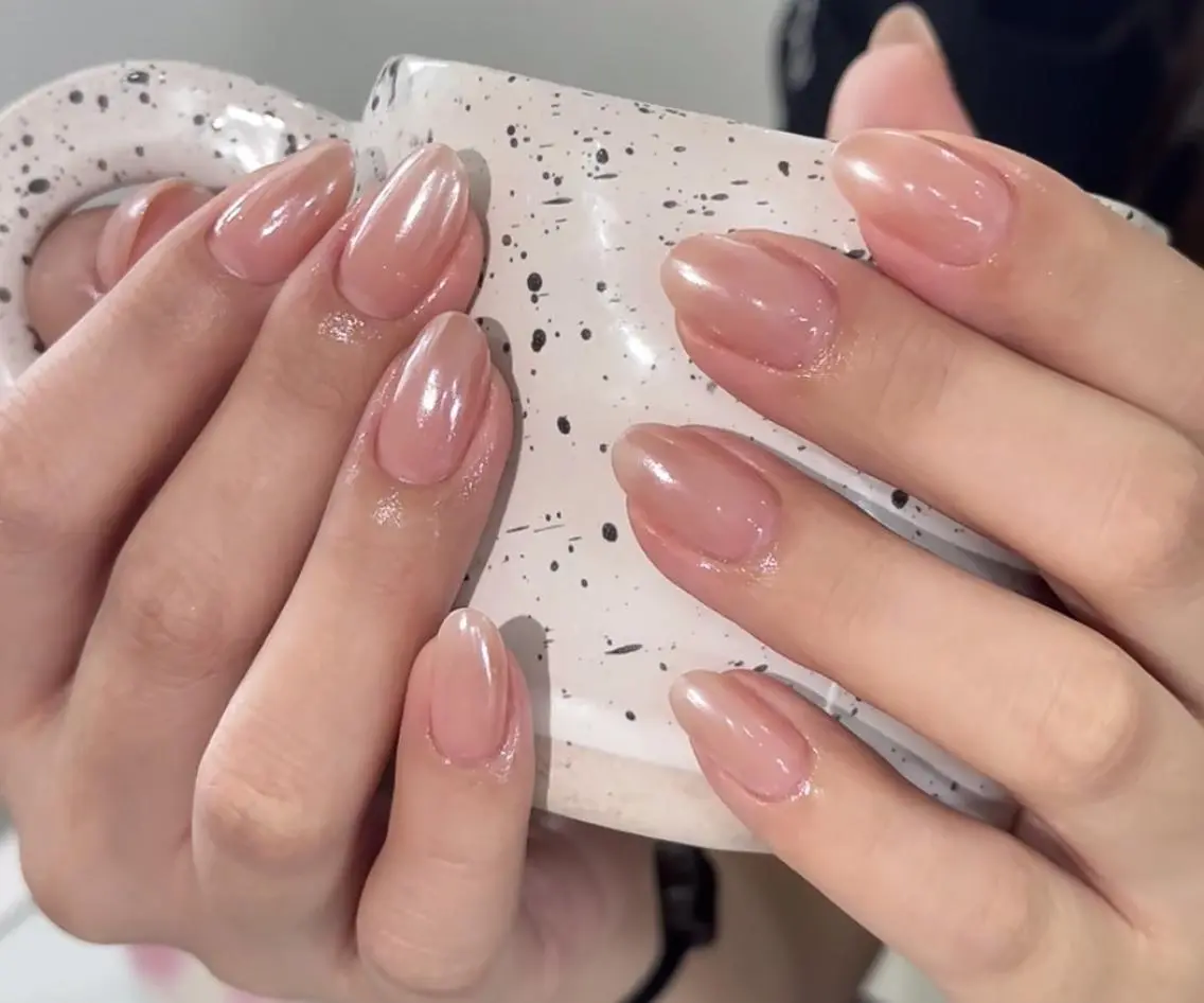 ネイル ハンドネイル By moonネイル 🌷ワンホン/韓国風のネイルデザイン