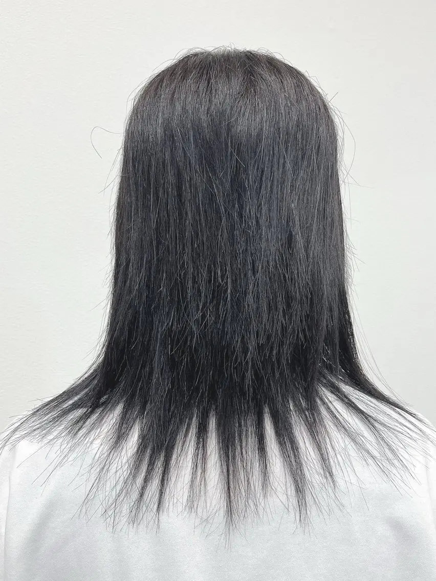 ロング カラー カット ヘアカラー 千佳 CHIKAのヘアスタイル
