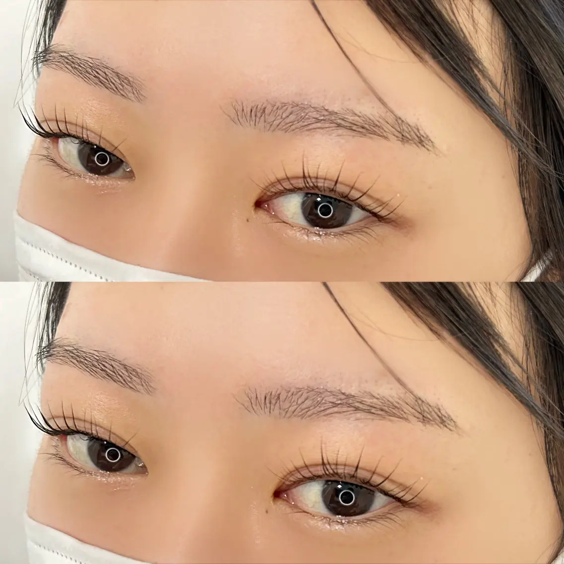 マツエク・マツパ ibrow. misakiのマツエク・マツパデザイン
