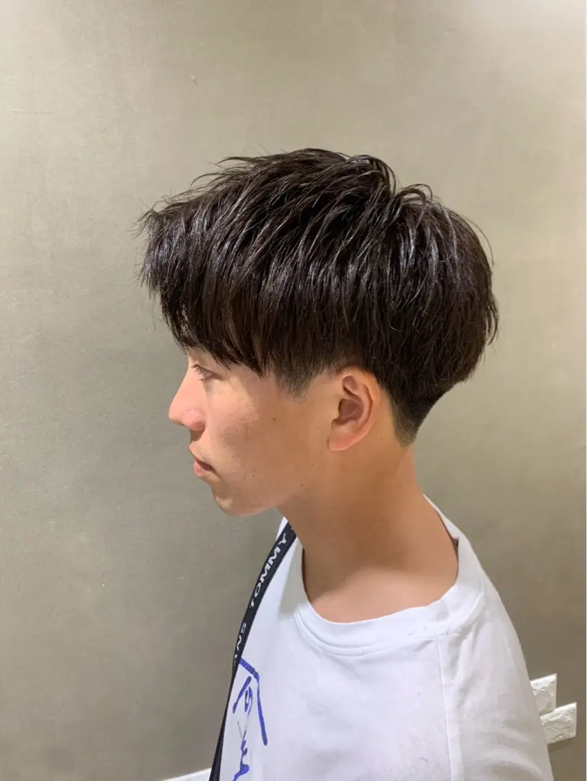 メンズ 奥山 沙季(大井町)のヘアスタイル