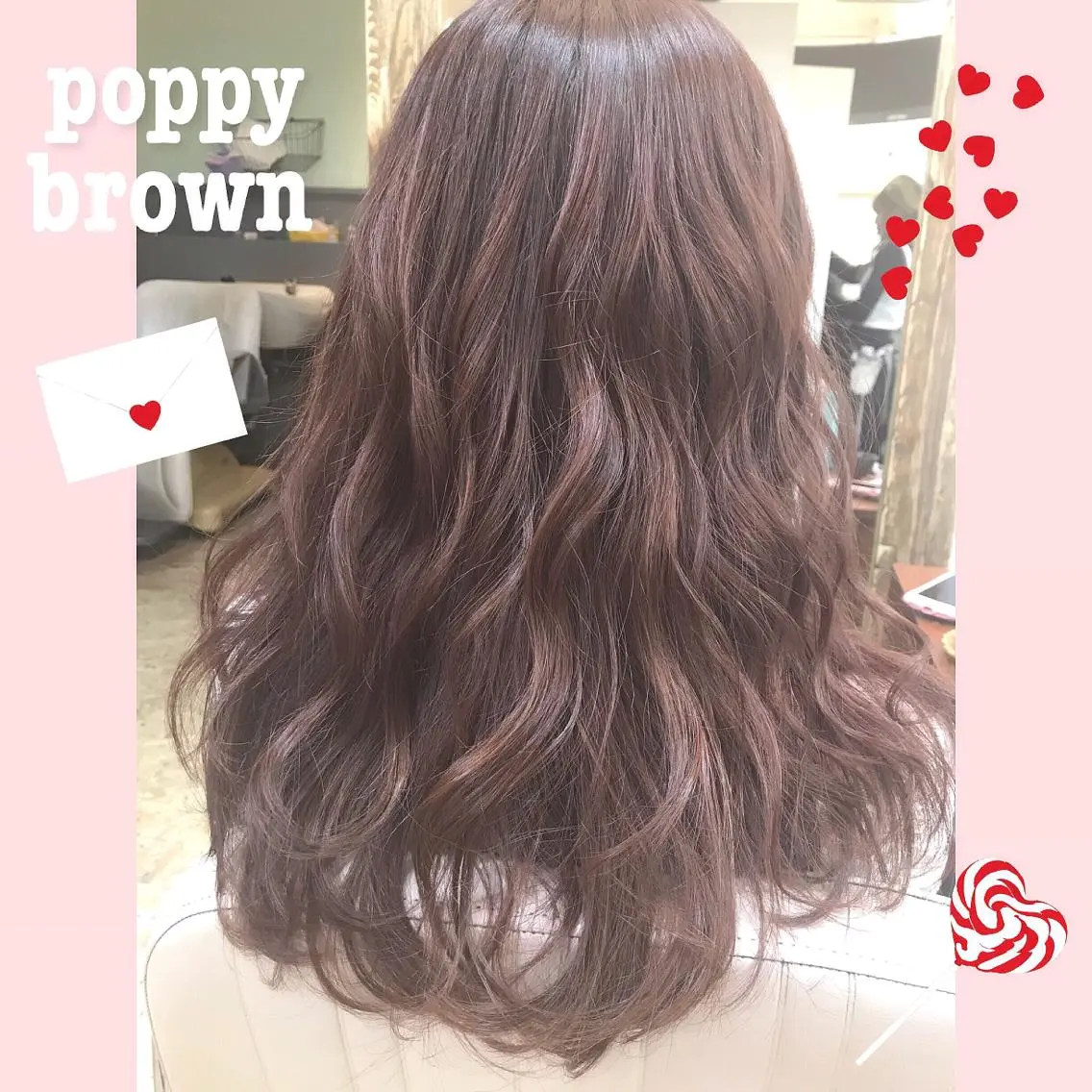 ロング カラー 💘カラー人気No. 1💘SAYAのヘアスタイル