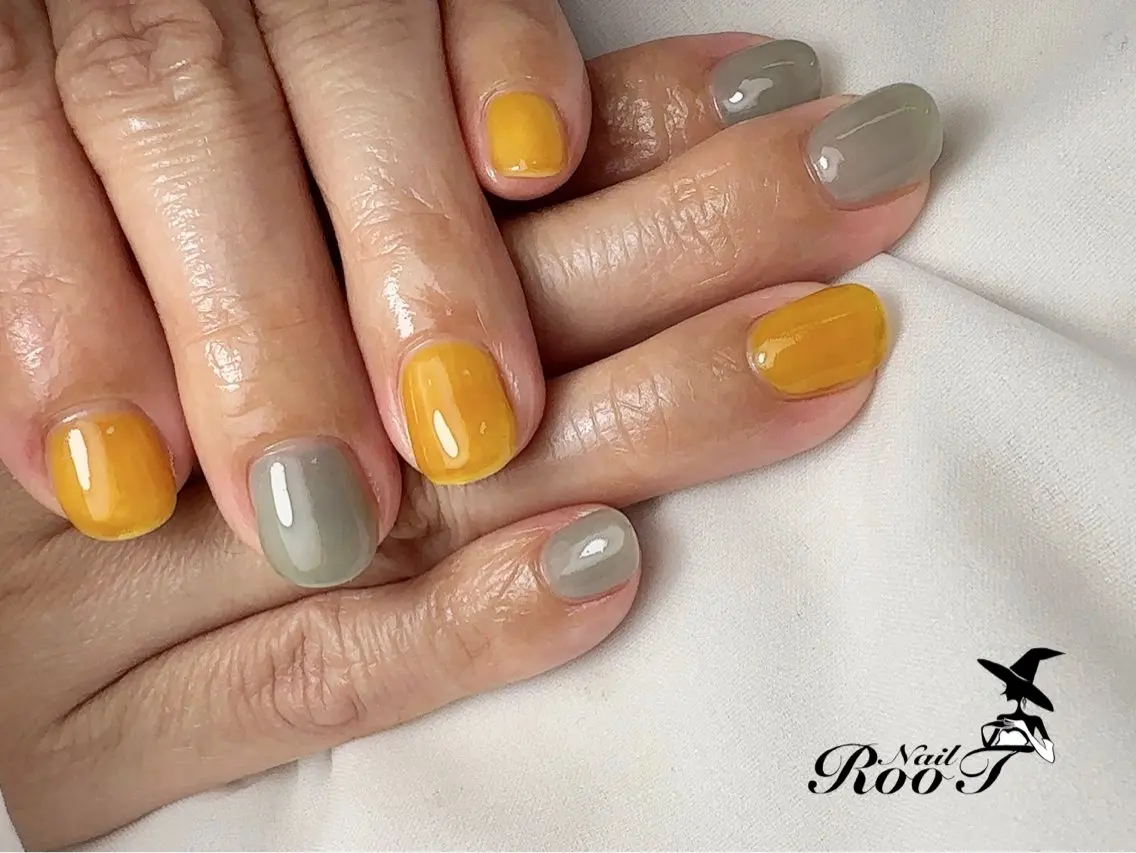 ネイル ハンドネイル RooT Nailのネイルデザイン