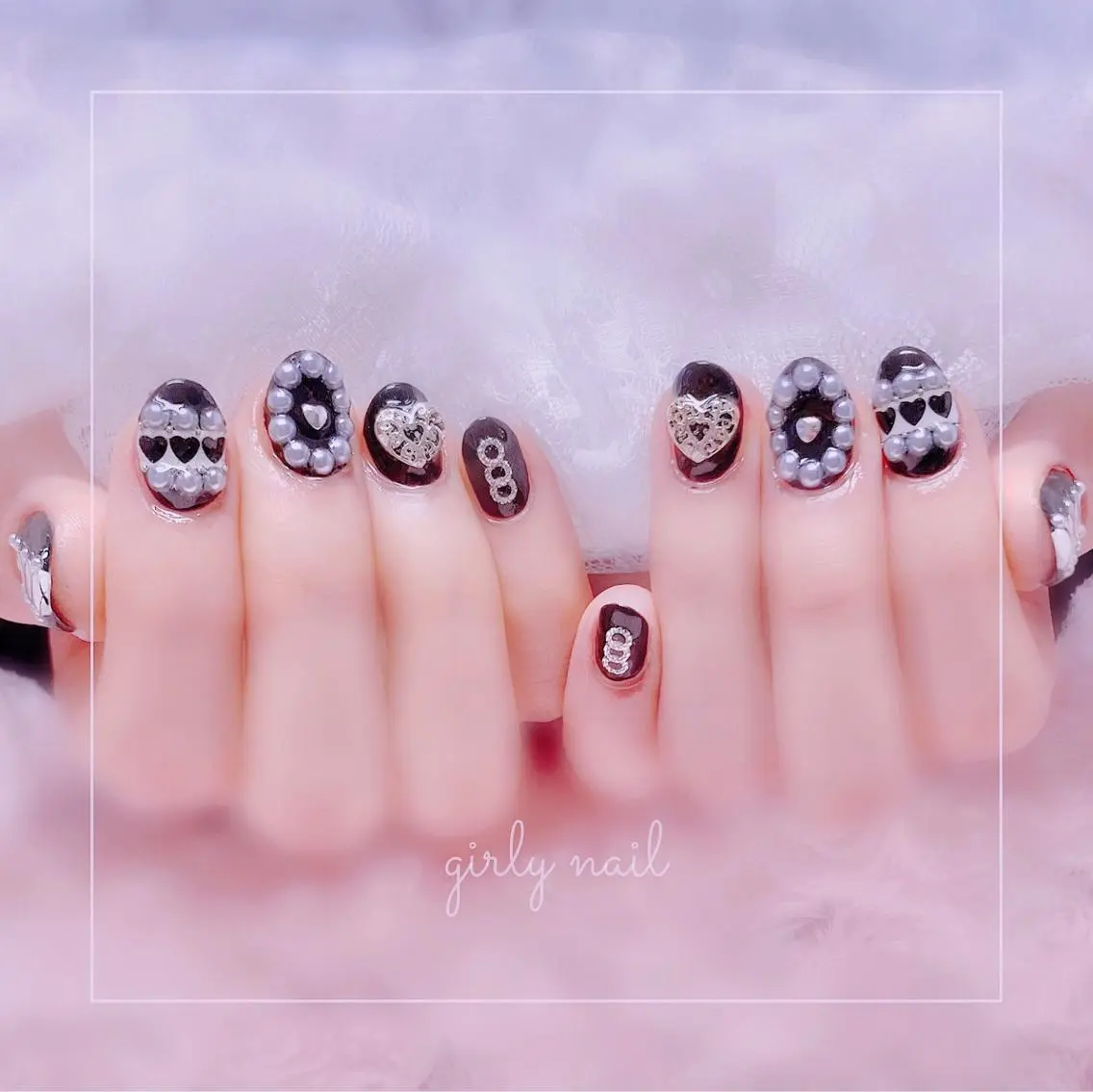ネイル Nail salon luluのネイルデザイン
