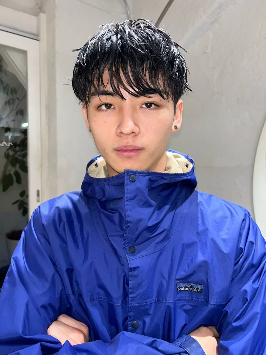 ショート カット 中西 遥聖のヘアスタイル