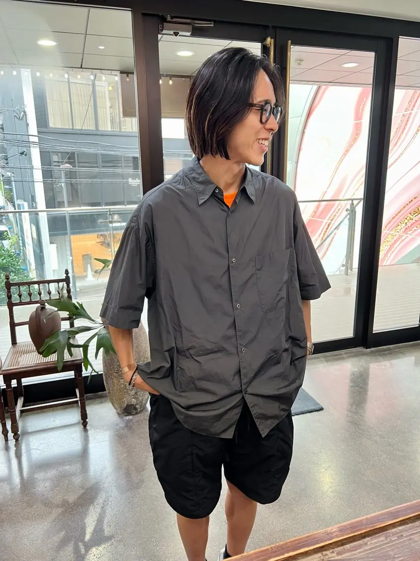 メンズ カット 千葉 郁也のヘアスタイル