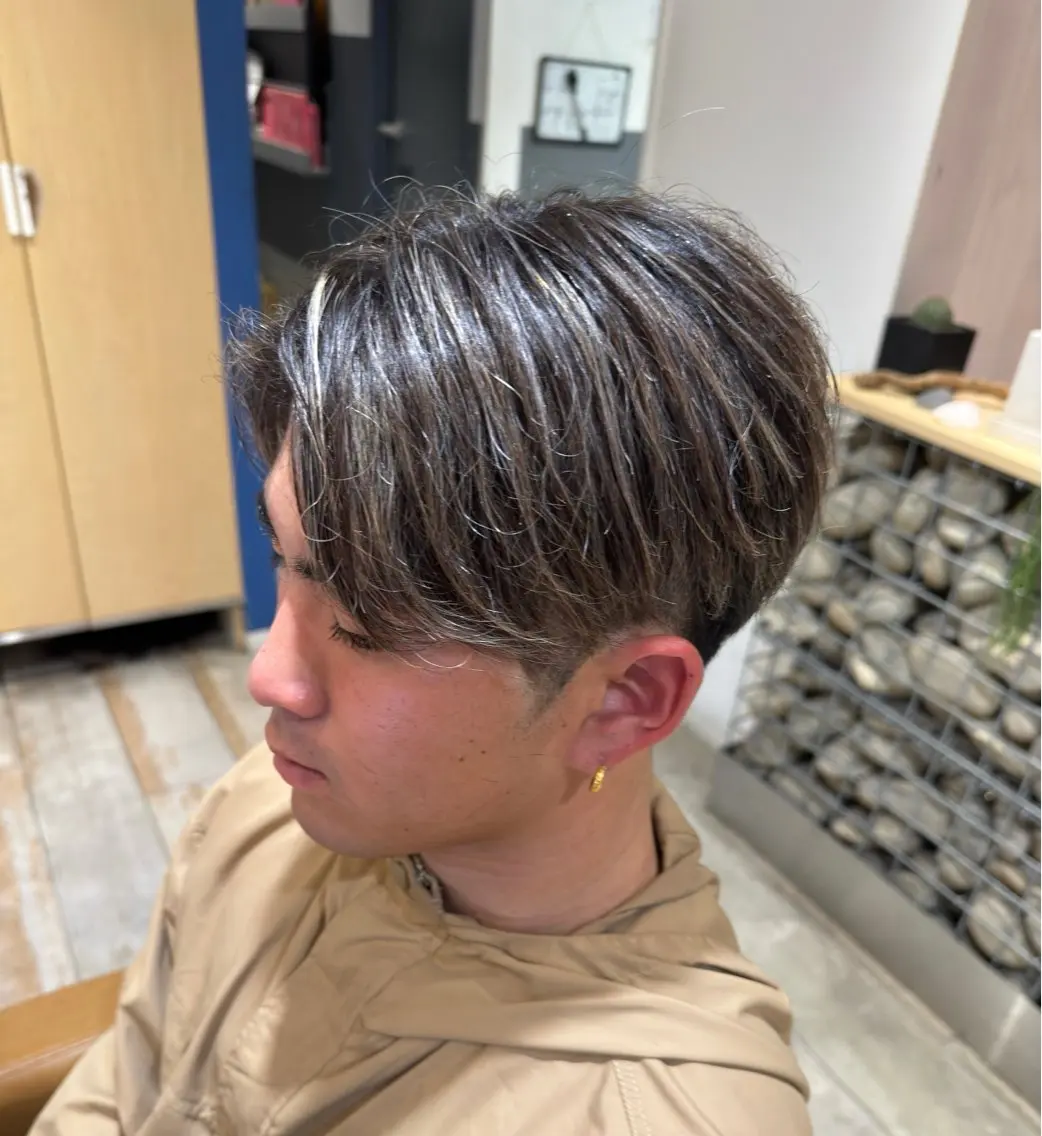🔥【メッシュキャップハイライト】🔥 ￥8000の写真