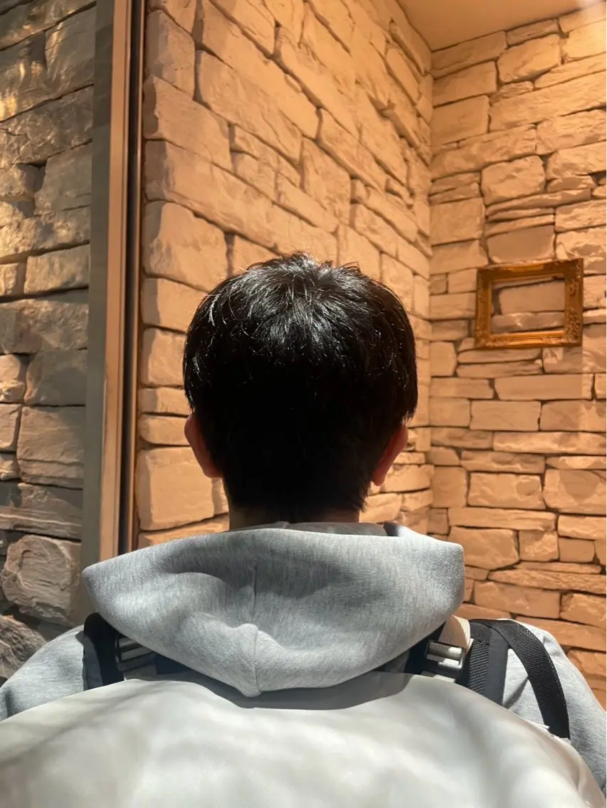 メンズ HARA 🧁のヘアスタイル