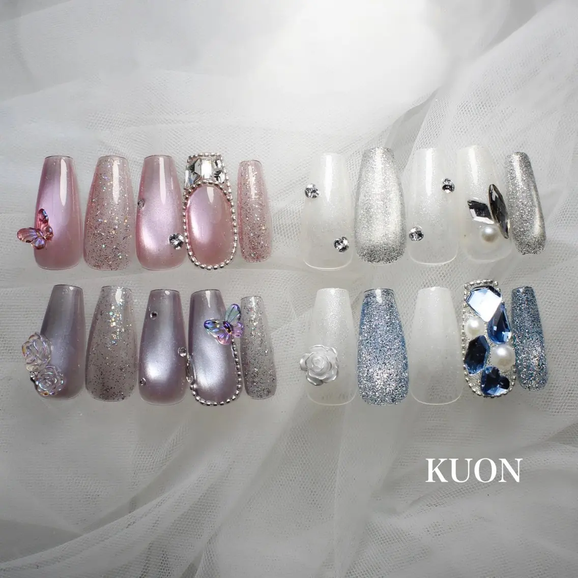 ネイル ハンドネイル KUON 本町・堺筋本町・北浜のネイルデザイン