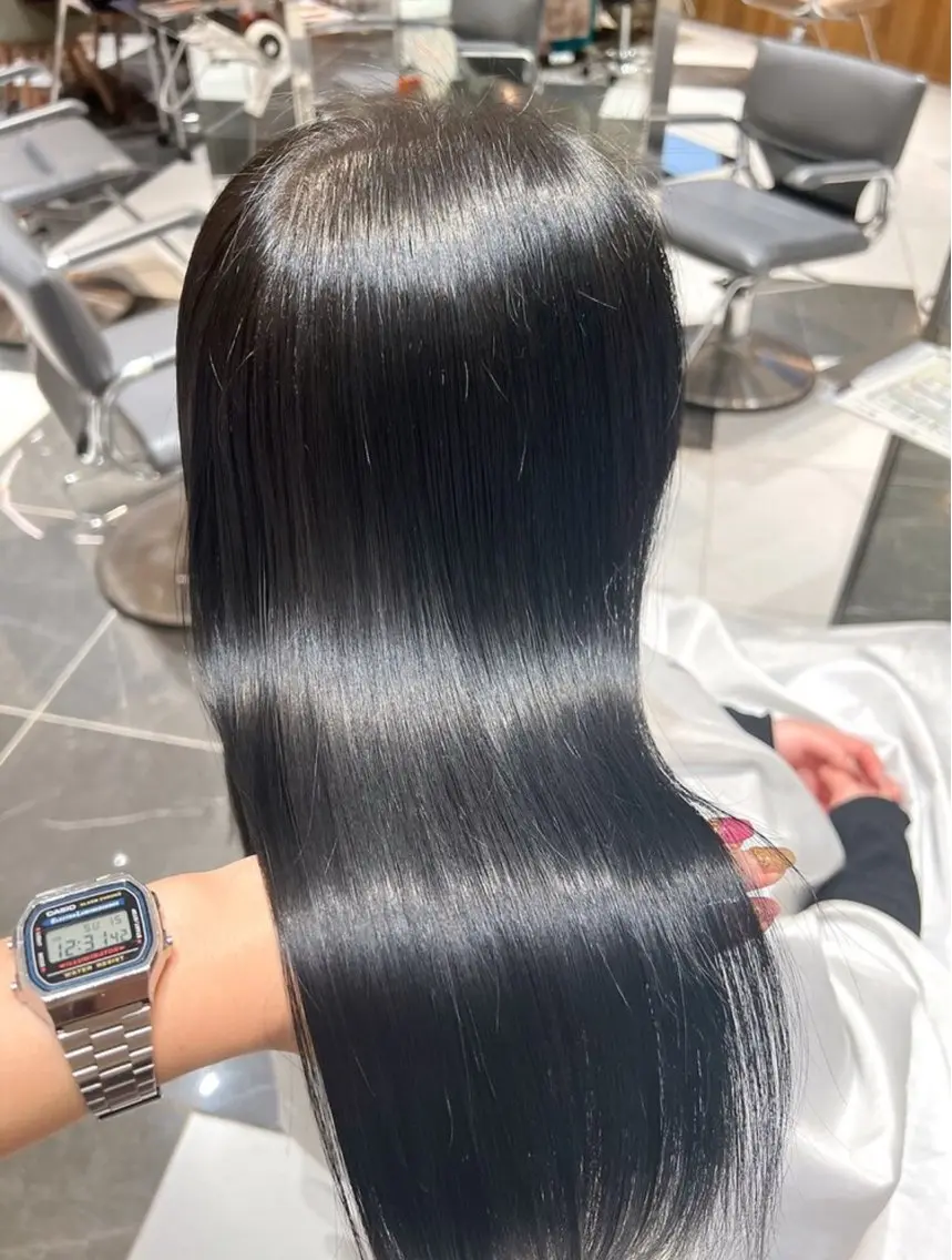 カラー ケアカラー イルミナカラー ヘアカラー トリートメント rurina ꪔ̤̮のヘアスタイル