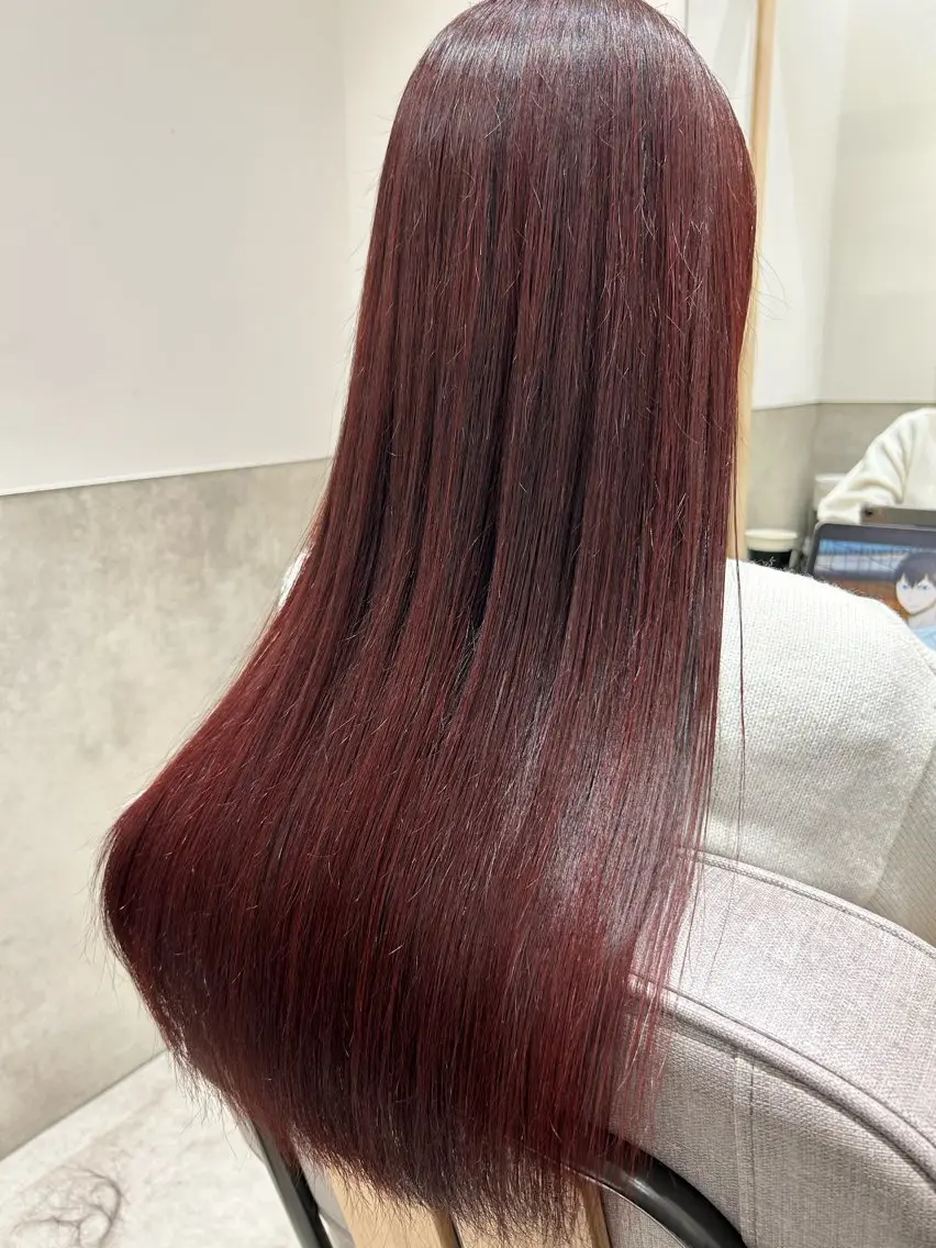 カラー 古山 瞳のヘアスタイル