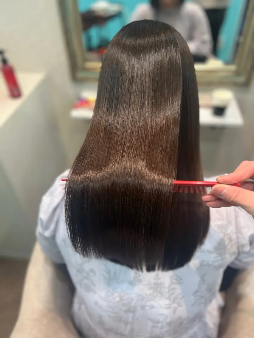 ロング ⚜髪質改善東京 エリア1🏅マコト⚜のヘアスタイル