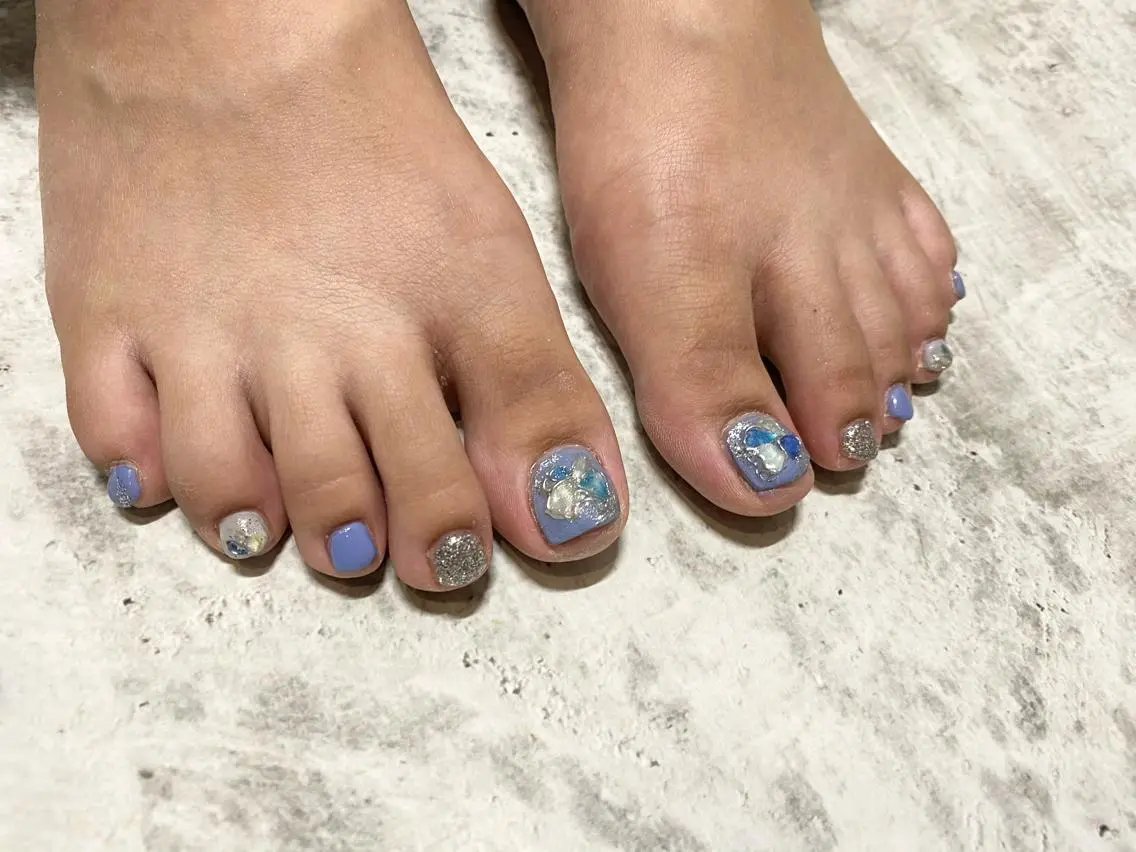 ネイル IROHA Nail 矢掛萌子のネイルデザイン