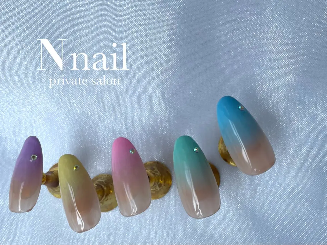 ネイル Pureté by Nnailのネイルデザイン
