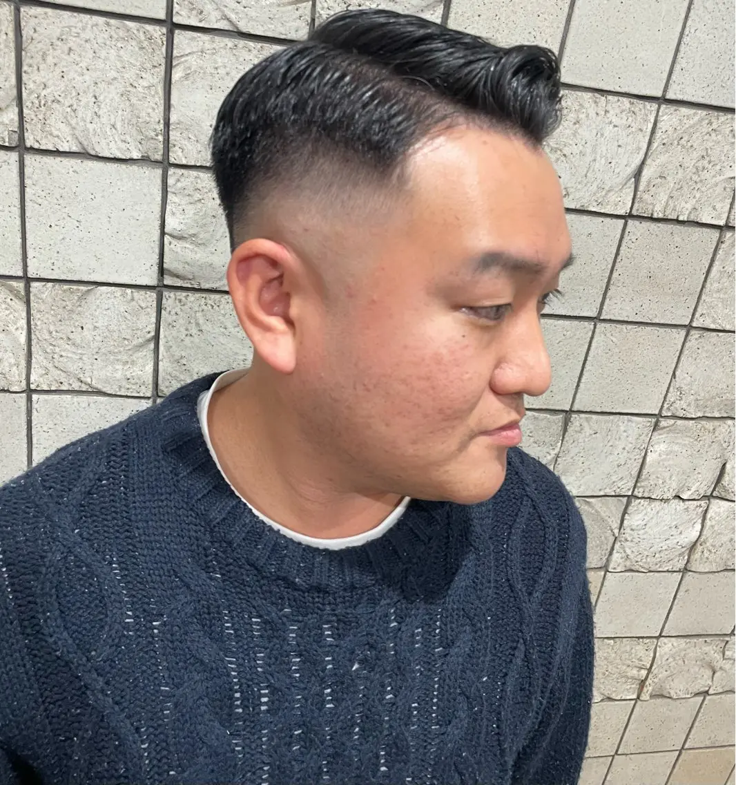 ショート 染谷 翔のヘアスタイル