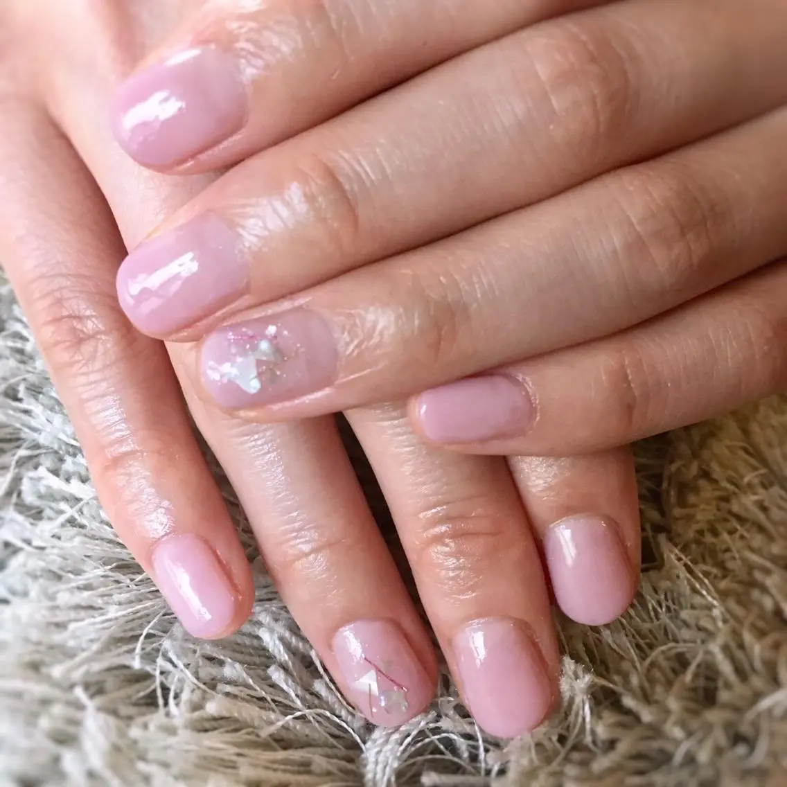 ネイル シンプルネイル M. ERIのネイルデザイン