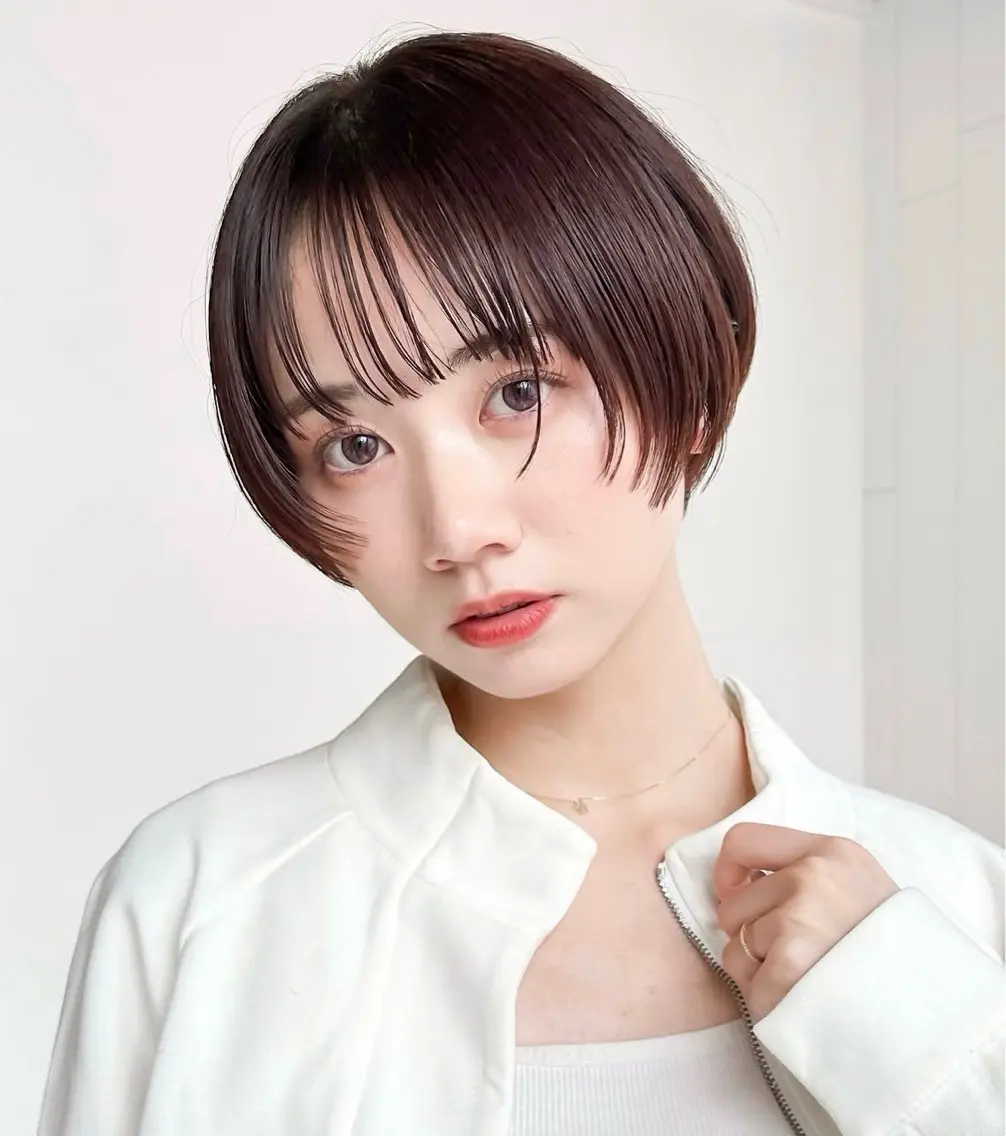 ショート 🌸ショートカット 特化⭐️のヘアスタイル