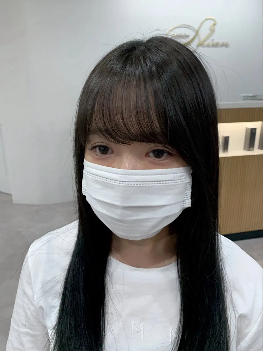月200人を担当 💇‍♀️栗林のヘアスタイル