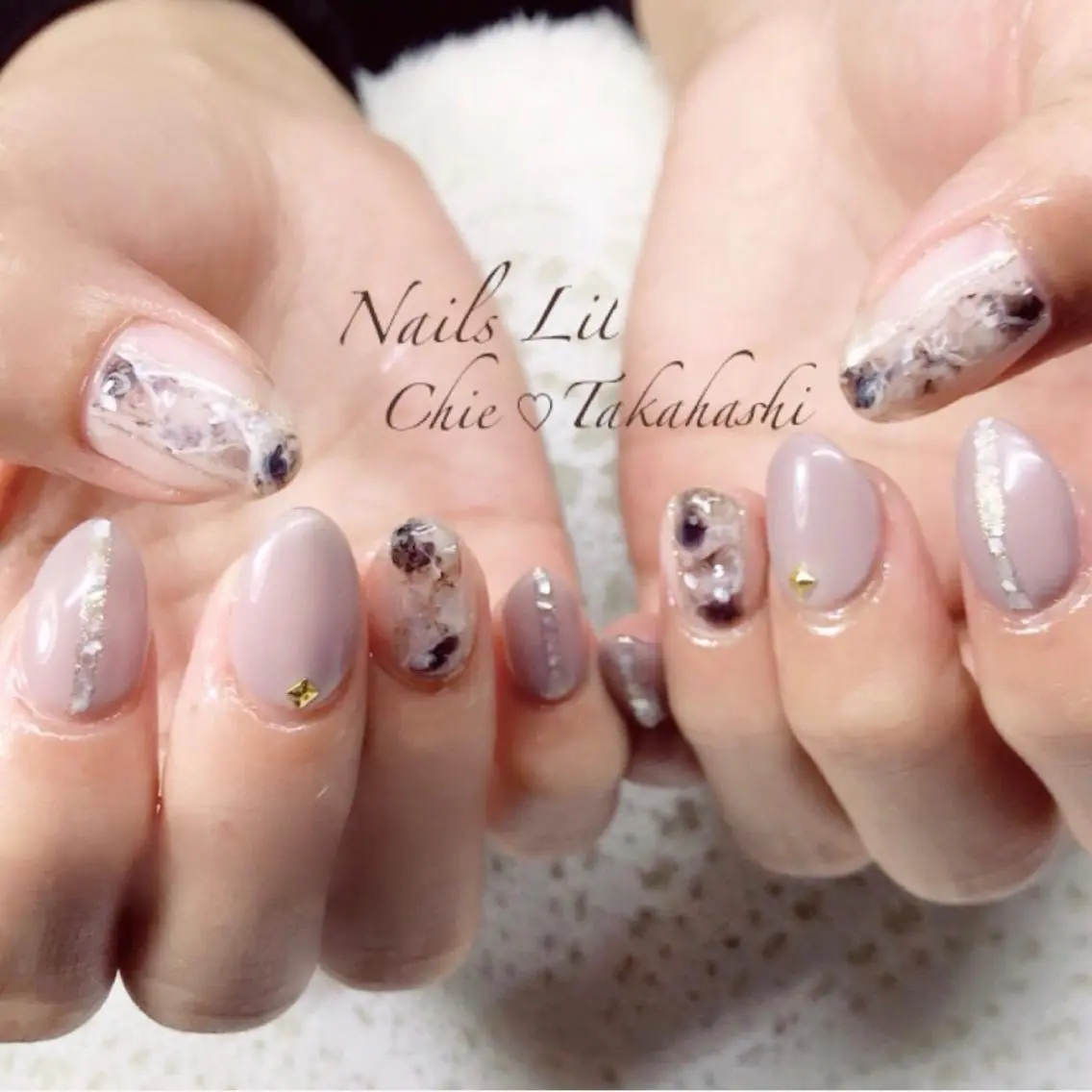ネイル Nail salon luluのネイルデザイン