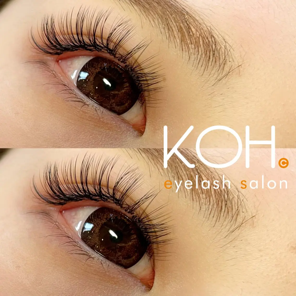 マツエク・マツパ eye salon KOH. aikaのマツエク・マツパデザイン